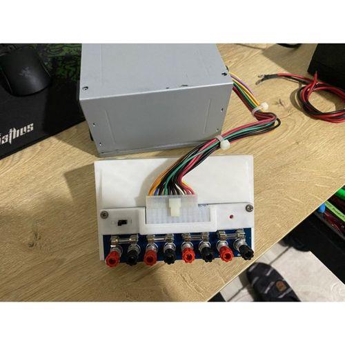 ATX PSU Kart Tutucu ve Lehimleme İstasyonu Tutucu (Bu ürün Sadece Plastik parçadır - Almadan Önce Soru Sorabilirsiniz)