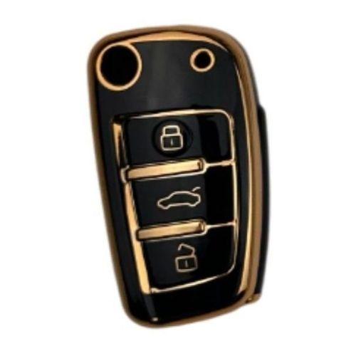 Metalize anahtar kabı A3,A4,A6,Q2,Q3,Q7 uyumlu e.m / SYPD81