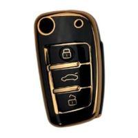 Metalize anahtar kabı A3,A4,A6,Q2,Q3,Q7 uyumlu e.m / SYPD81