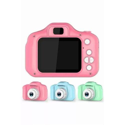 Dijital Fotoğraf Makinesi Çocuk Mini 1080p Hd Kaliteli Renkli