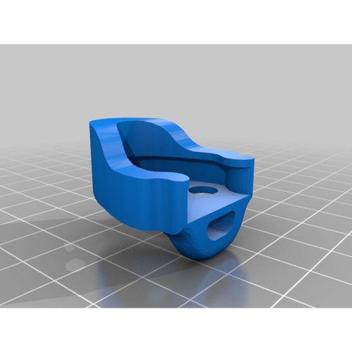 Pirat Frames Motor Korumalı Kol Tamponu – 3D Baskı Drone Parçası (Bu ürün Sadece Plastik parçadır - Almadan Önce Soru Sorabilirsiniz)