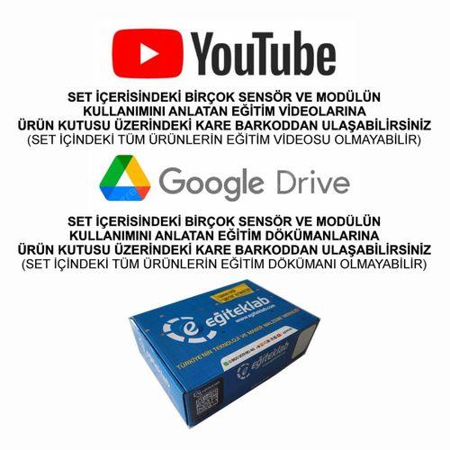 Arduino Leonardo Süper Başlangıç Seti