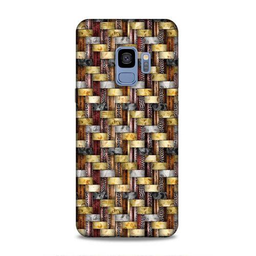 Samsung Galaxy S9 Uyumlu Kılıf Romans (27) Tasarımlı Kılıf Sarı