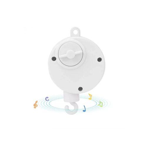 Pil Gerektirmeyen Bebek Uyutucu Müzik Kutusu Pratik Asılabilir Model