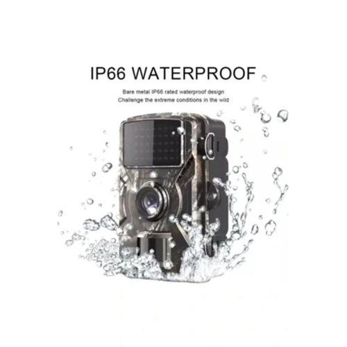Fotokapan Kamera 12mp 1080p Doğa Ve Outdoor Gece Görüşlü Kamera Su Geçirmez