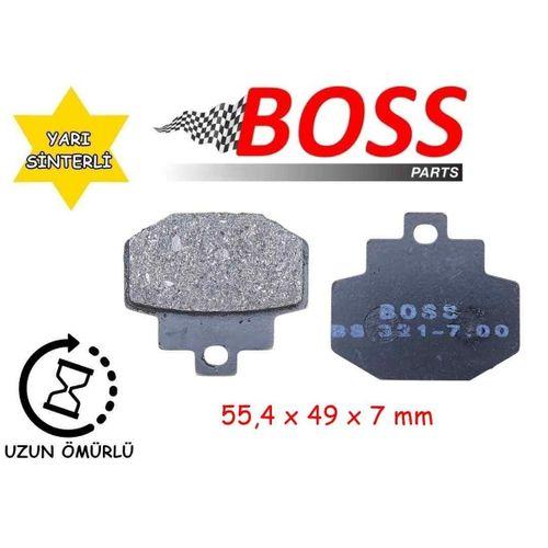 SEVGENT Arka Fren Disk Balatası Boss Fa321 Vespa 946 Red Gts 125-150-250-300 Piaggio Fly 150