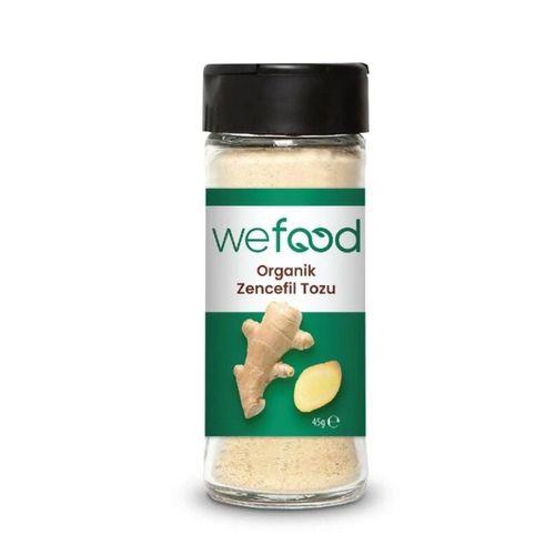 Wefood Organik Zencefil Tozu 45 Gr