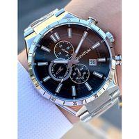 Quantum Çelik Kordon Fonksiyonları Aktif 100 Mt Suya Dayanıklı Erkek Kol Saati EPWG936.050