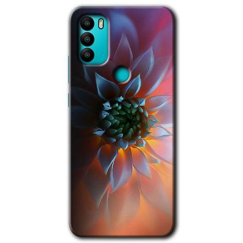 Potkal Hediye Fabrikası General Mobile GM 21 Plus Kılıf HD Desen Baskılı Arka Kapak - Çiçek Motif