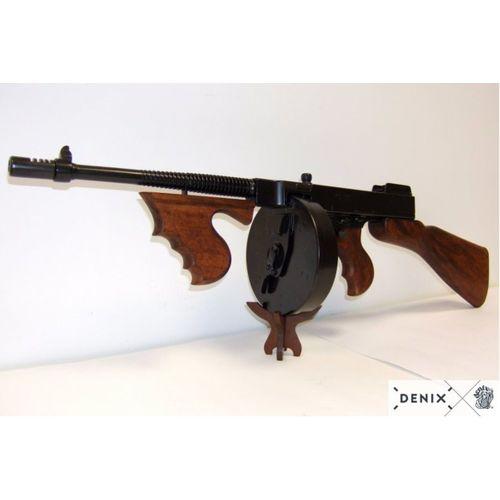 Denix Koleksiyon Grubu-M1928 SUBMACHINE GUN, USA 1918-JDNX1092