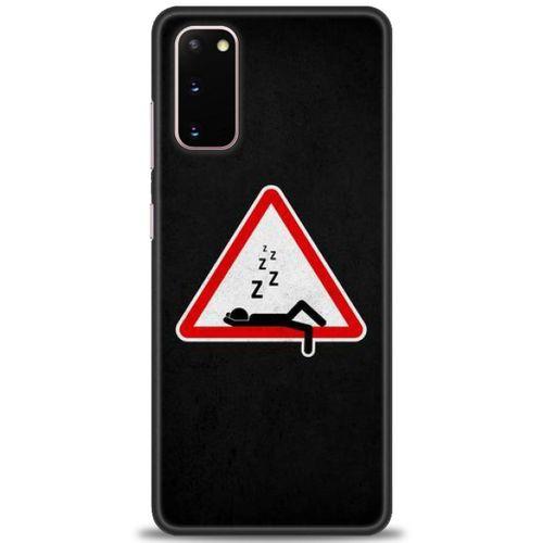 Samsung Galaxy S20 Kılıf HD Baskılı Kılıf - Dream Big + Tam Ekran Koruyucu