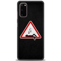 Samsung Galaxy S20 Kılıf HD Baskılı Kılıf - Dream Big + Tam Ekran Koruyucu