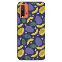 Lopard Xiaomi Redmi 9T Uyumlu Kılıf Frutix (47) Crystal Flex Kılıf