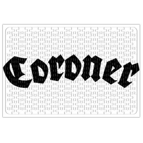 Coroner Voivod Kreator Delta Watchtower Sadus Deathrow Puzzle