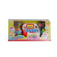 LF1018A HESAP MAKİNELİ MİKROFONLU SESLİ IŞIKLI YAZAR KASA MARKET SETİ