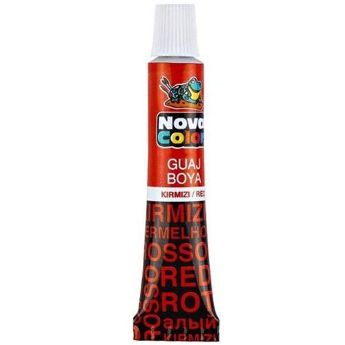 Nova Color Guaj Boya Kırmızı Tüp - 4 adet