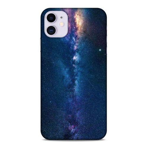 Lopard Apple Iphone 11 Uyumlu Kılıf Gece'S (1) Kılıfı Lacivert