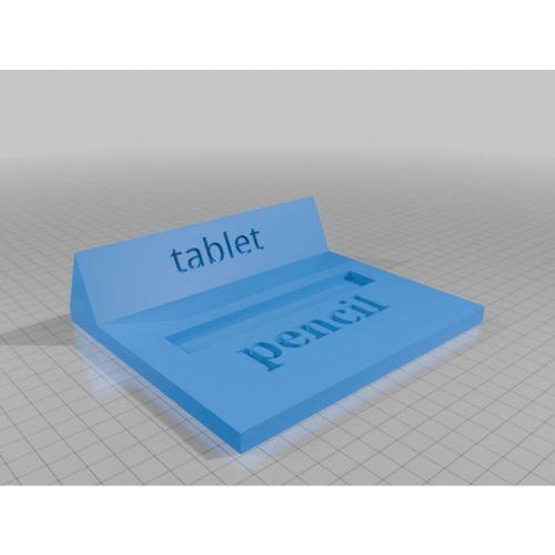 Tablet ve Kalem Tutucu