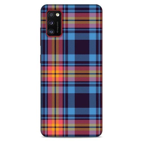Lopard Samsung Galaxy A41 Uyumlu Kılıf Gömlek (35) Fit Design Kılıf