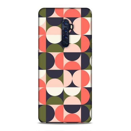 Oppo Reno 2 Uyumlu Kılıf Insomnia (42) Rugged Armor Kılıf Kare Daire