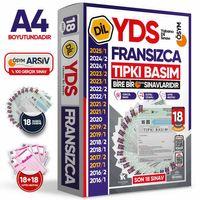 2026 YDS Fransızca ÖSYM Tıpkı Basım Çıkmış Soru Deneme Paketi 18li Fasikül SETİ