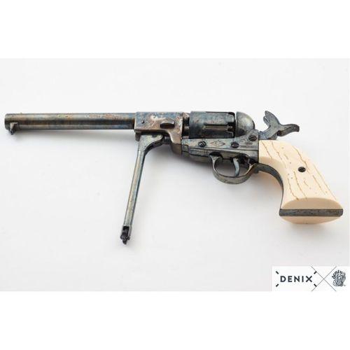 Denix-KONFEDERASYON TABANCASI, ABD 1860-Made in Spain-Handmade