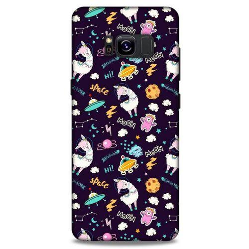 Samsung Galaxy S8 Kılıf Spacex (47) Crystal Flex Kılıf