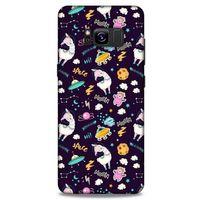 Samsung Galaxy S8 Kılıf Spacex (47) Crystal Flex Kılıf