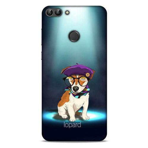 Huawei Psmart Kılıf FunnyMaX (5) Koruma Kabı Yeşil Köpek