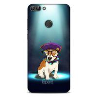 Huawei Psmart Kılıf FunnyMaX (5) Koruma Kabı Yeşil Köpek