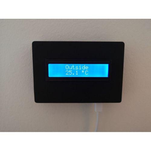 Nodemcu için kutu ve 16 × 2 ekran - 3713211