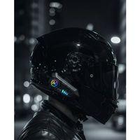 Bluetooth 5.3 Kask İçi Intercom Kulaklık 1000 M Mesafe 1000 Mah