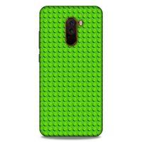 Lopard Xiaomi Pocophone F1 Uyumlu Kılıf BloX (5) Koruma Kabı Yeşil