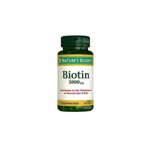 Nature's Bounty Nature's Bounty Biotin 5000 Mcg 72 Kapsül