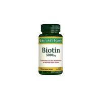 Nature's Bounty Nature's Bounty Biotin 5000 Mcg 72 Kapsül