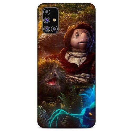Samsung Galaxy M31s Uyumlu Kılıf The Dark Crystal (2) Kabı Aughra