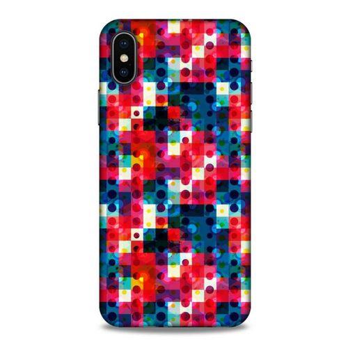 Geometrix 19 Apple iPhone XS Kılıf Silikon Kapak