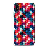 Geometrix 19 Apple iPhone XS Kılıf Silikon Kapak