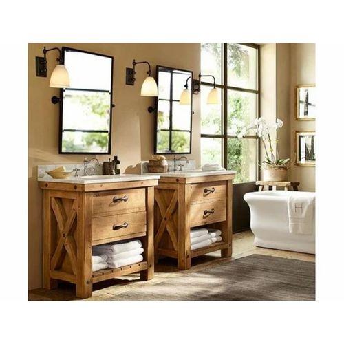AĞAÇ BANYO DOLAPLARI