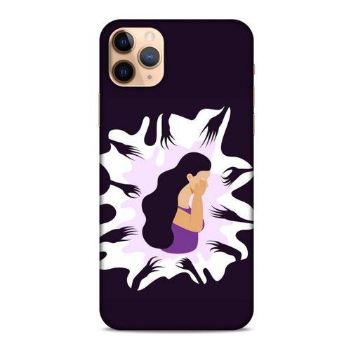 Apple Iphone 11 Pro Kılıf Depresyon (31) TPU Kılıf Karışık Renkli