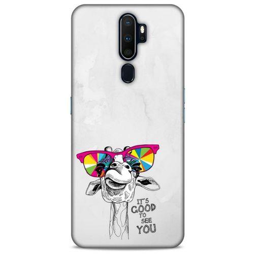 Animax Çılgın Zürafa Oppo A5 2020 Kılıf Desenli Silikon