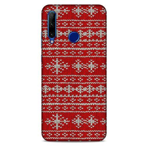 Kazak (8) Desenli Silikon Kapak Huawei Y6P Kılıf