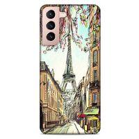 Lopard Samsung Galaxy S21 Uyumlu Kılıf Citiyx (31) TPU Kılıf