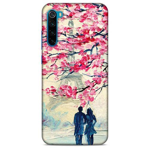 Cityx (24) Xiaomi Redmi Note 8T Kılıf Silikon Kapak Desenli