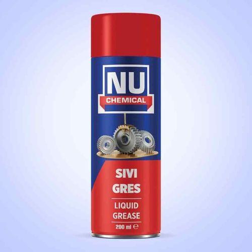 SEVGENT Zıncır Spreyı Sıvı Gres 200Ml