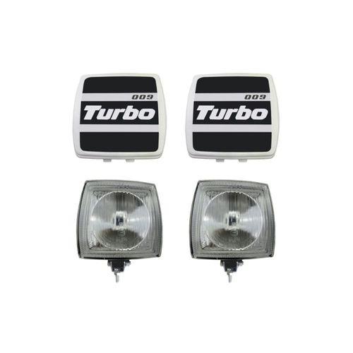 Turbo 009 Oto Sis Farı Beyaz Camlı 2 Adet