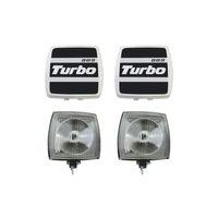 Turbo 009 Oto Sis Farı Beyaz Camlı 2 Adet