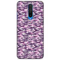 Kamuflaj 03 Xiaomi Poco X2 Kılıf Silikon Kapak