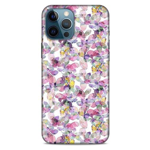 Botanix 25 Apple iPhone 12 Pro Max Kılıf Silikon Kapak