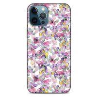 Botanix 25 Apple iPhone 12 Pro Max Kılıf Silikon Kapak